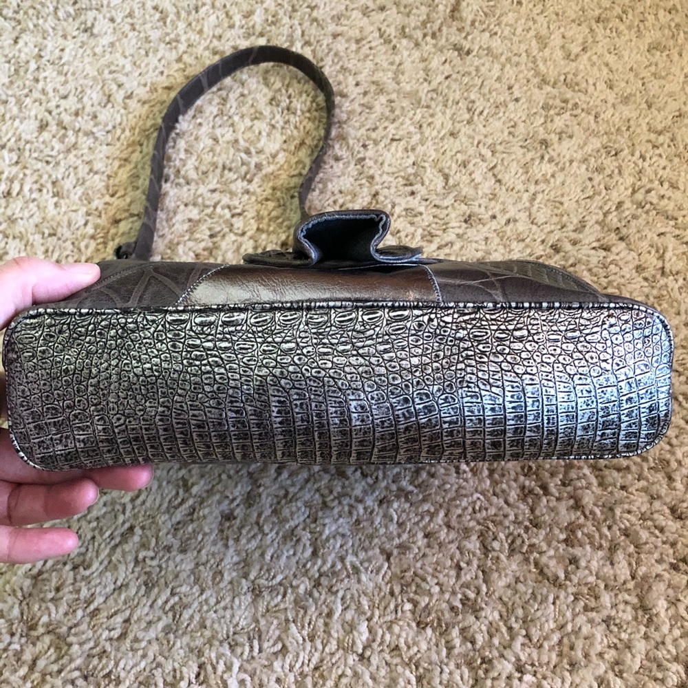Rare Vintage Sharif Leather Handbag - Picture 4 of 16